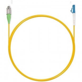 Патч-корд волоконно-оптический EXEGATE FC-S-9-LC/APC-LC/APC-1M-LSZH EX295124RUS Патч-корд волоконно-оптический EXEGATE FC-S-9-LC/APC-LC/APC-1M-LSZH EX295124RUS