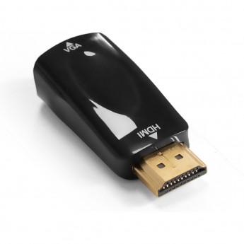 Переходник HDMI-VGA EXEGATE EX-A-HDMI-VGA-001 EX294718RUS Переходник HDMI-VGA EXEGATE EX-A-HDMI-VGA-001 EX294718RUS