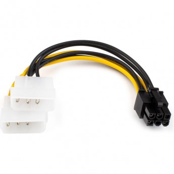 Переходник питания PCI-Express 8pin EXEGATE EX-CC-PSU-62 EX294788RUS Переходник питания PCI-Express 8pin EXEGATE EX-CC-PSU-62 EX294788RUS