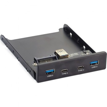 Планка USB на переднюю панель EXEGATE U3H-619 Планка USB на переднюю панель EXEGATE U3H-619