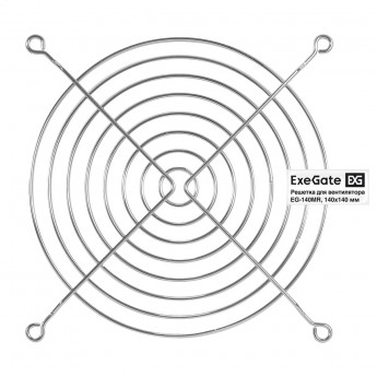 Решетка для вентилятора 140x140 EXEGATE EG-140MR Решетка для вентилятора 140x140 EXEGATE EG-140MR