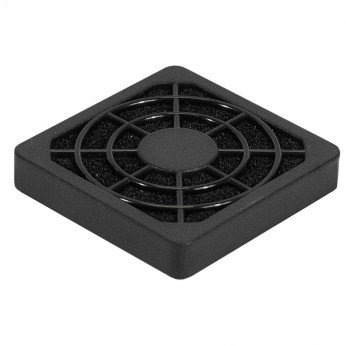 Решетка для вентилятора с фильтром 40х40 EXEGATE EG-040PSFB Решетка для вентилятора с фильтром 40х40 EXEGATE EG-040PSFB