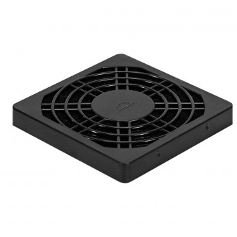 Решетка для вентилятора с фильтром 70х70 EXEGATE EG-070PSFB Решетка для вентилятора с фильтром 70х70 EXEGATE EG-070PSFB