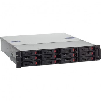Серверный корпус EXEGATE PRO 2U550-HS12 RM 19" высота 2U глубина 550 БП 1U-1000ADS 12xHotSwap USB Серверный корпус EXEGATE PRO 2U550-HS12 RM 19" высота 2U глубина 550 БП 1U-1000ADS 12xHotSwap USB