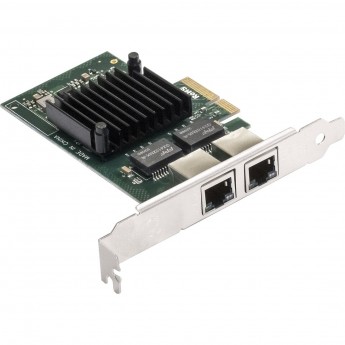 Сетевой адаптер EXEGATE EXE-I350-T2V2 ( NHI350AM2) Сетевой адаптер EXEGATE EXE-I350-T2V2 ( NHI350AM2)