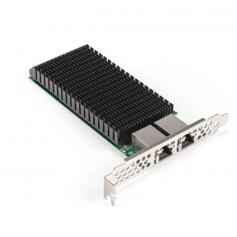 Сетевой адаптер EXEGATE EXE-X540-T2 Сетевой адаптер EXEGATE EXE-X540-T2