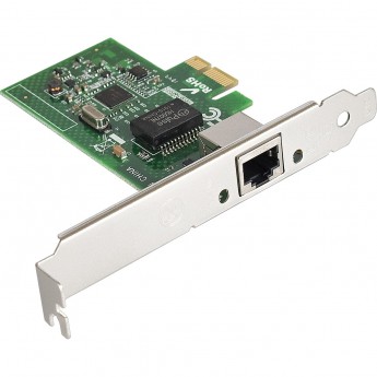 Сетевой адаптер EXEGATE EXE-I210AT PCI EXPRESS 2.0 Сетевой адаптер EXEGATE EXE-I210AT PCI EXPRESS 2.0