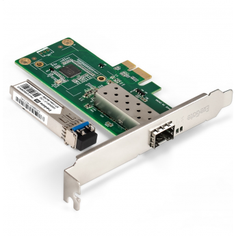 Сетевой адаптер SFP EXEGATE EXE-I210-F1 + Трансивер EXT-1G-SM1310-LC2-20KM Сетевой адаптер SFP EXEGATE EXE-I210-F1 + Трансивер EXT-1G-SM1310-LC2-20KM