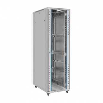 Шкаф телекоммуникационный EXEGATE EC-FS-42U.600.1000.G.V.GREY Шкаф телекоммуникационный EXEGATE EC-FS-42U.600.1000.G.V.GREY