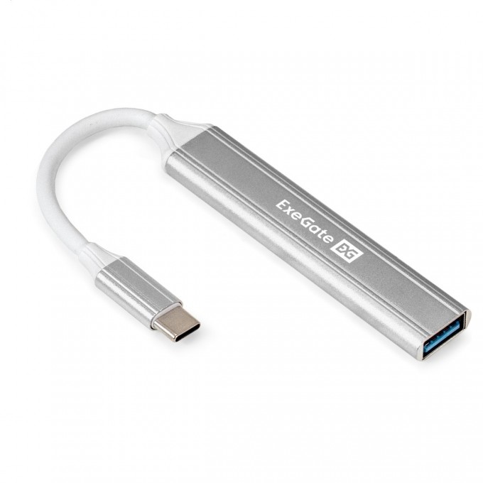 USB-Хаб (концентратор) 4-в-1 EXEGATE DUB-3213C EX298168RUS