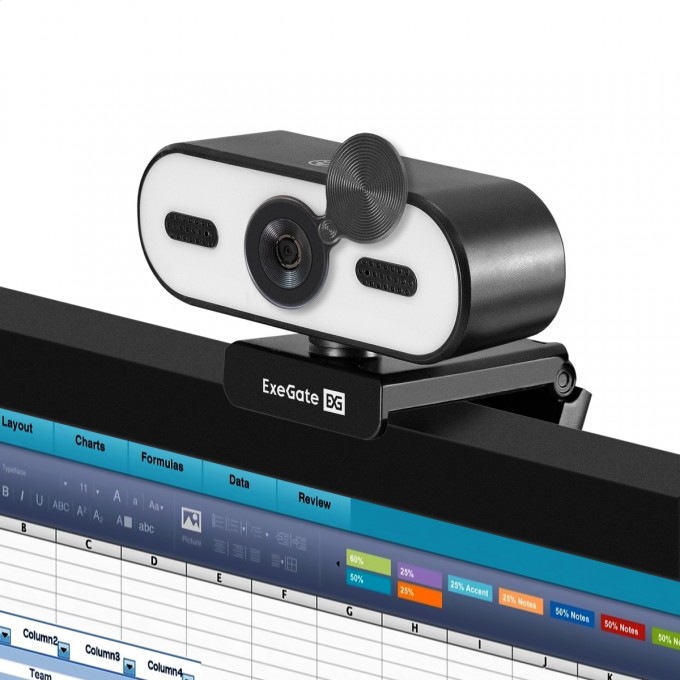 Веб-камера EXEGATE STUDIO EW-722 2K AF EX299465RUS