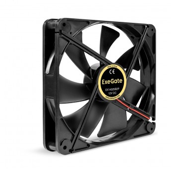 Вентилятор 12В DC EXEGATE EX14025B2P Вентилятор 12В DC EXEGATE EX14025B2P
