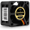 Вентилятор 12В DC EXEGATE EXTRASILENT ES04020B3P EX297015RUS