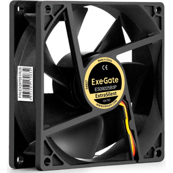 Вентилятор 12В DC EXEGATE EXTRASILENT ES09225B3P