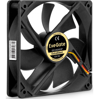Вентилятор 12В DC EXEGATE EXTRASILENT ES12025S3P Вентилятор 12В DC EXEGATE EXTRASILENT ES12025S3P