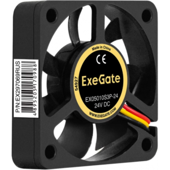 Вентилятор 24В DC EXEGATE EX05010S3P-24 Вентилятор 24В DC EXEGATE EX05010S3P-24