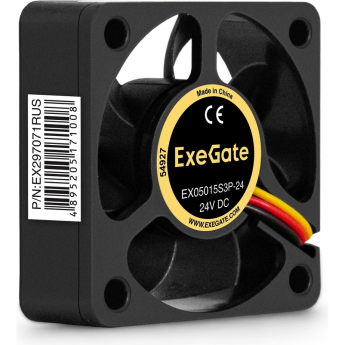 Вентилятор 24В DC EXEGATE EX05015S3P-24 Вентилятор 24В DC EXEGATE EX05015S3P-24