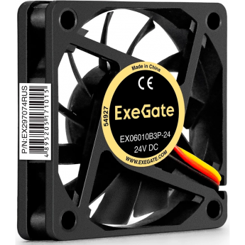 Вентилятор 24В DC EXEGATE EX06010B3P-24